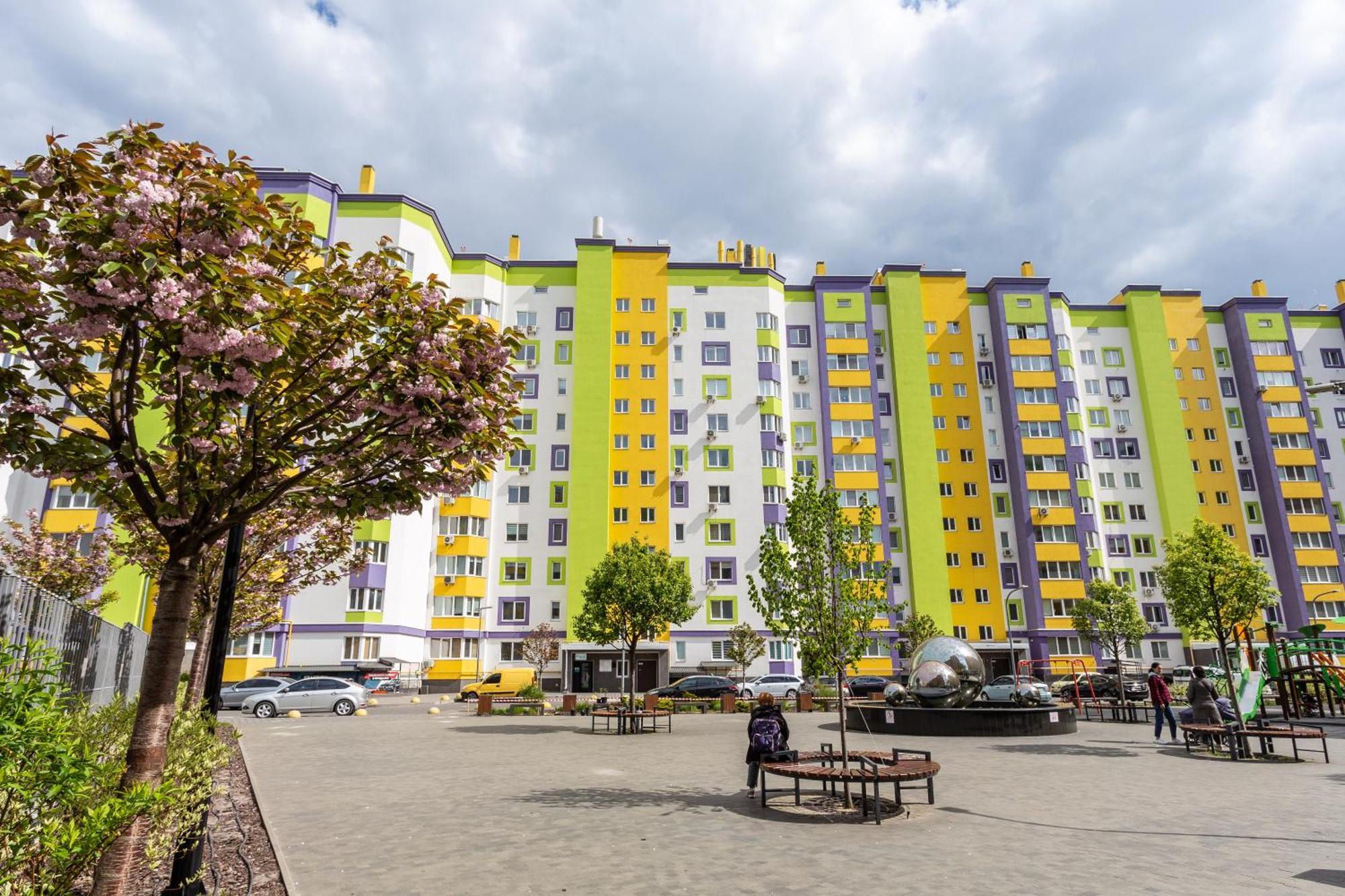 Apartamento 0147 New Flat Near Airport Zhulyany Sofievskaya Borshchagovka Kiev Exterior foto
