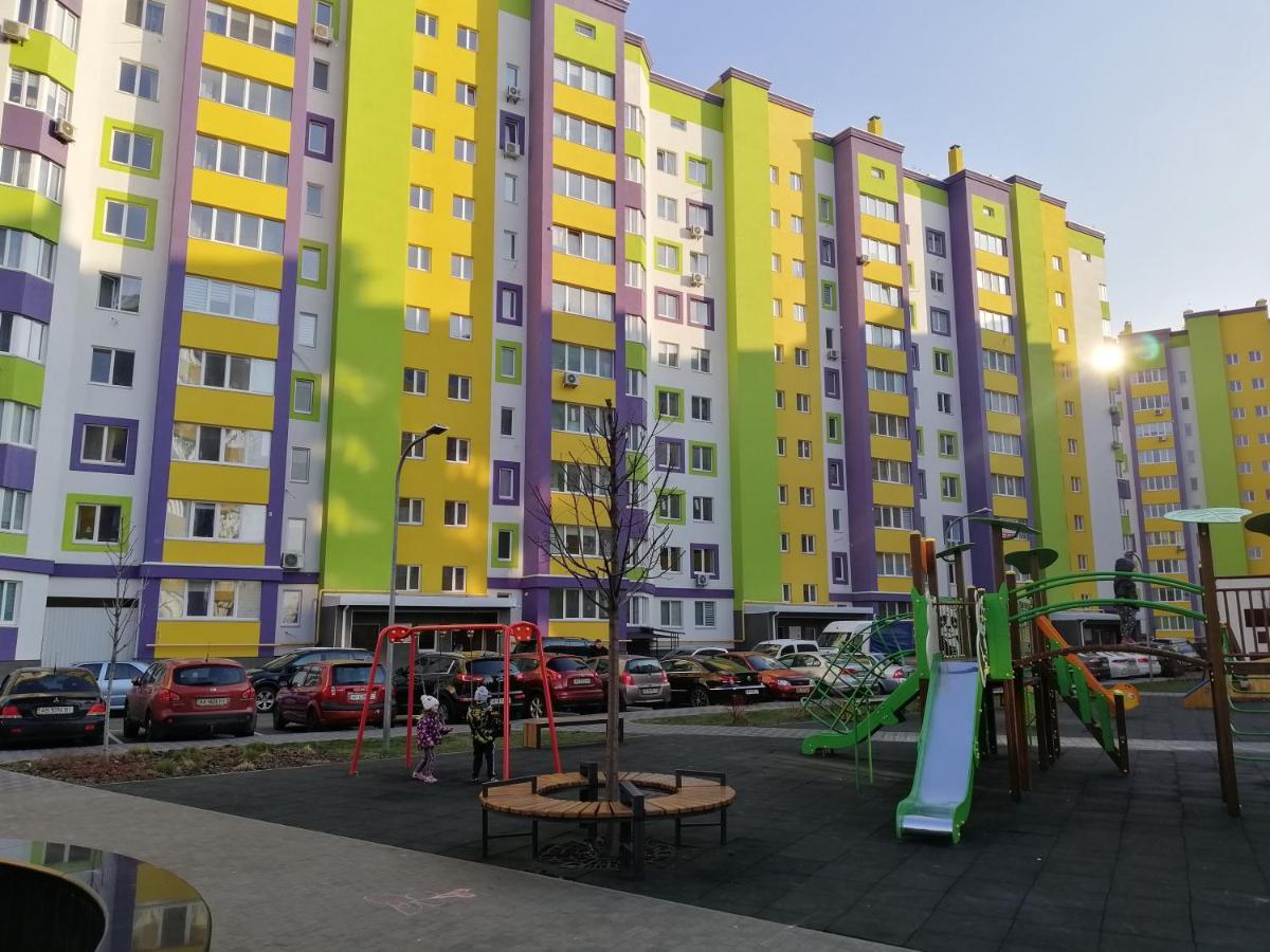 Apartamento 0147 New Flat Near Airport Zhulyany Sofievskaya Borshchagovka Kiev Exterior foto